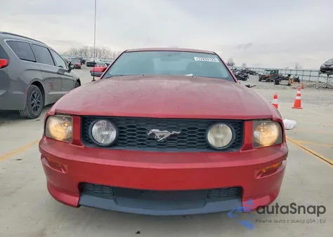 2008 Ford Mustang Gt from USA, damaged, VIN 1ZVHT82H985202147